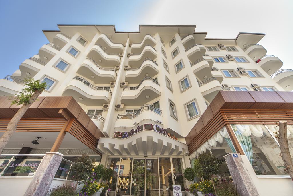 Parador Suite Hotel อลันยา ภายนอก รูปภาพ
