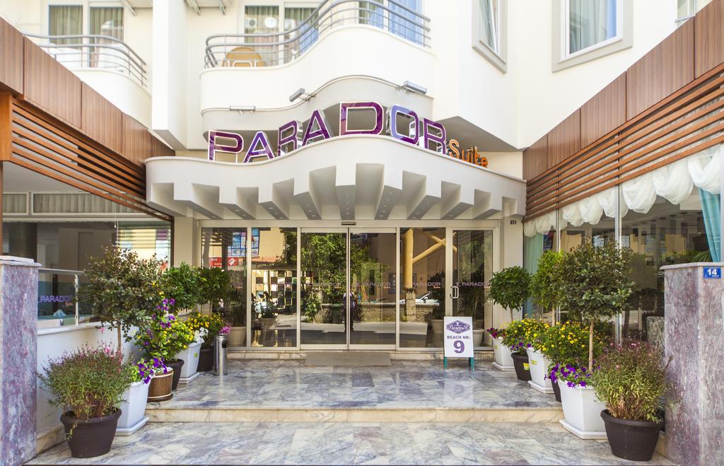 Parador Suite Hotel อลันยา ภายนอก รูปภาพ