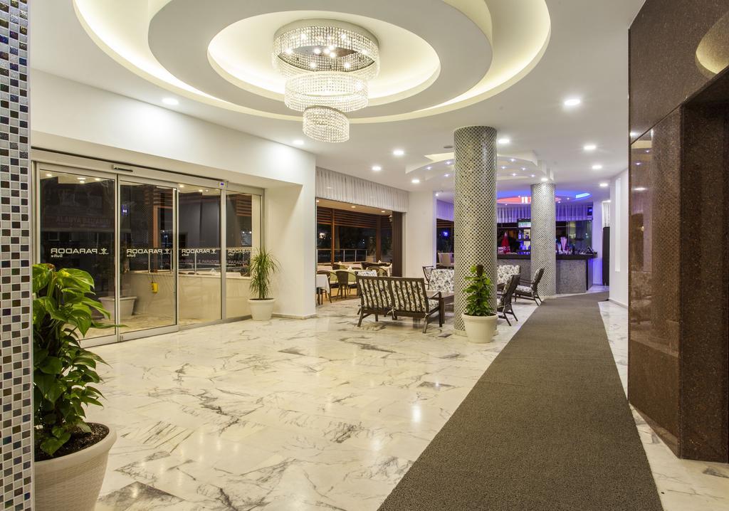 Parador Suite Hotel อลันยา ภายนอก รูปภาพ