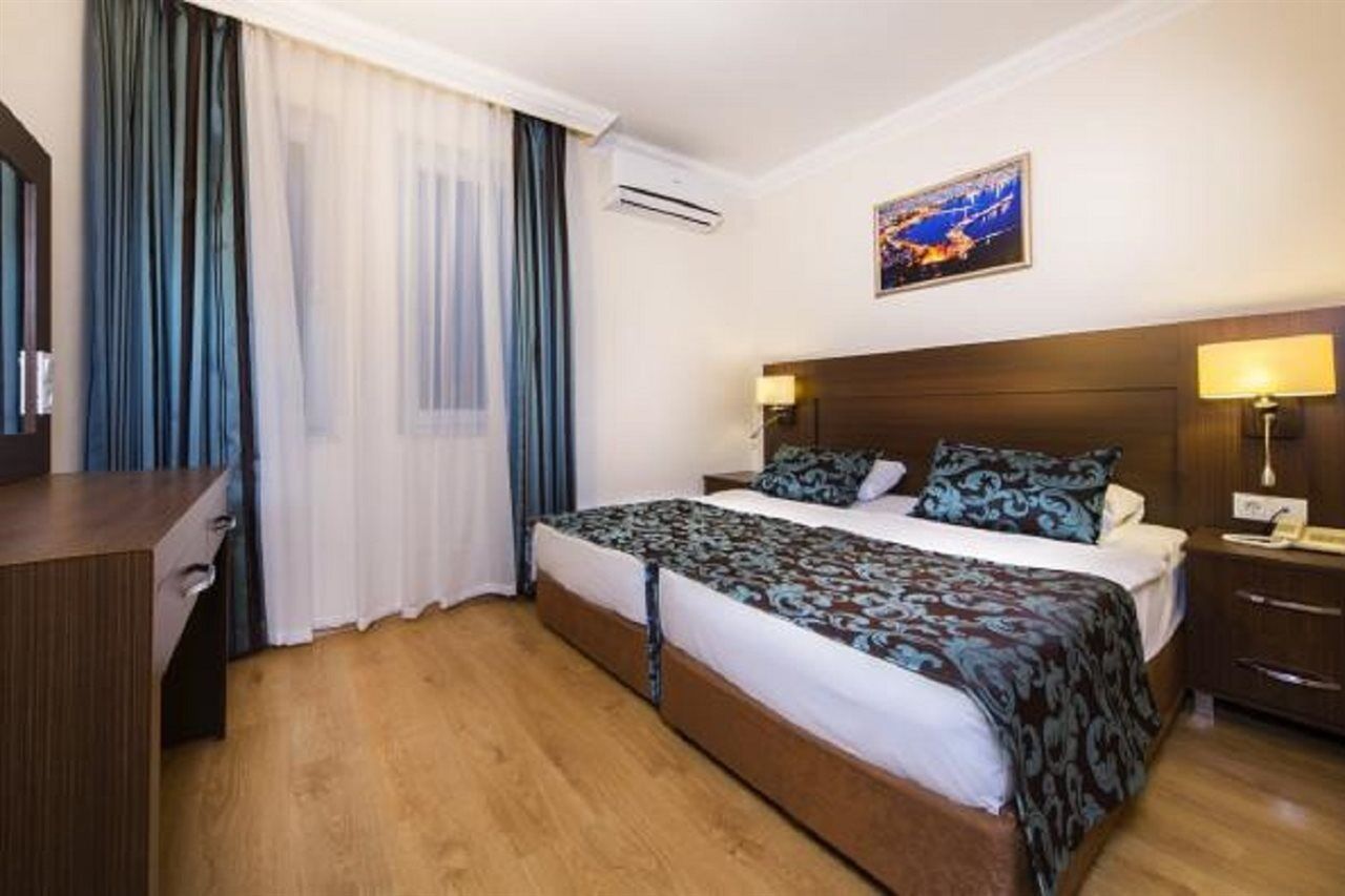 Parador Suite Hotel อลันยา ภายนอก รูปภาพ