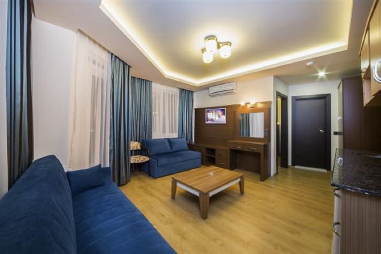 Parador Suite Hotel อลันยา ภายนอก รูปภาพ
